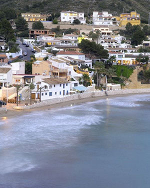 Pueblo pesquero de Moraira